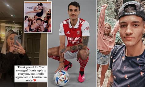 claudia kowalczyk kiwior|Wife of Arsenal newboy Jakub Kiwior sends message。